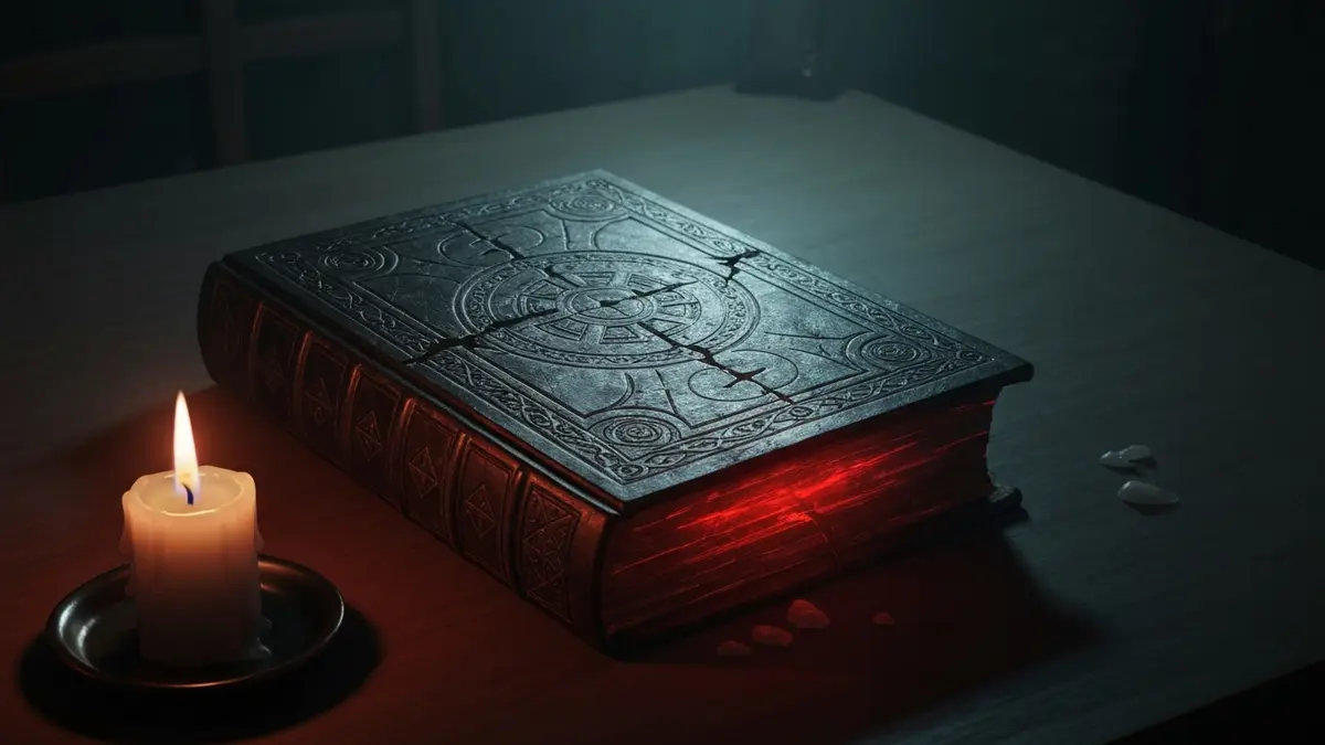 El Necronomicon: el libro maldito que nunca existio (y por que medio mundo cree que si)
